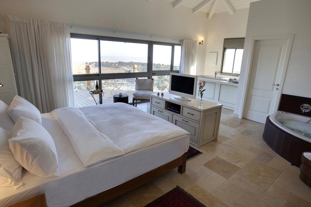 Boutique Hotel Tamarin Rosh Piná Habitación foto